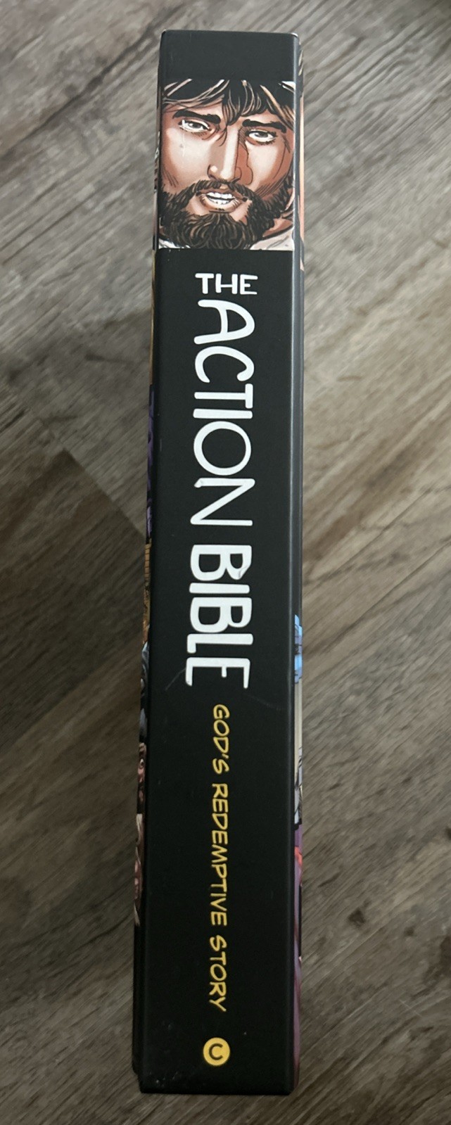 The Action Bible: God&rsquo;s Redemptive Story by Sergio Cariello Graphic Novel