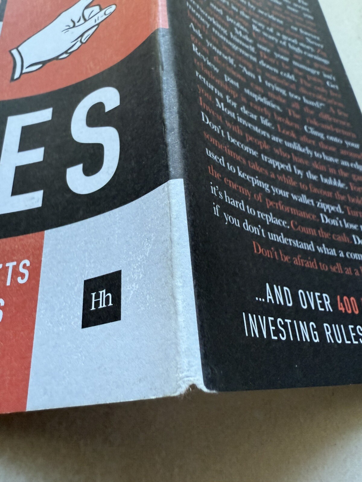 Harriman&rsquo;s New Book of Investing Rules edited by Christopher Parker