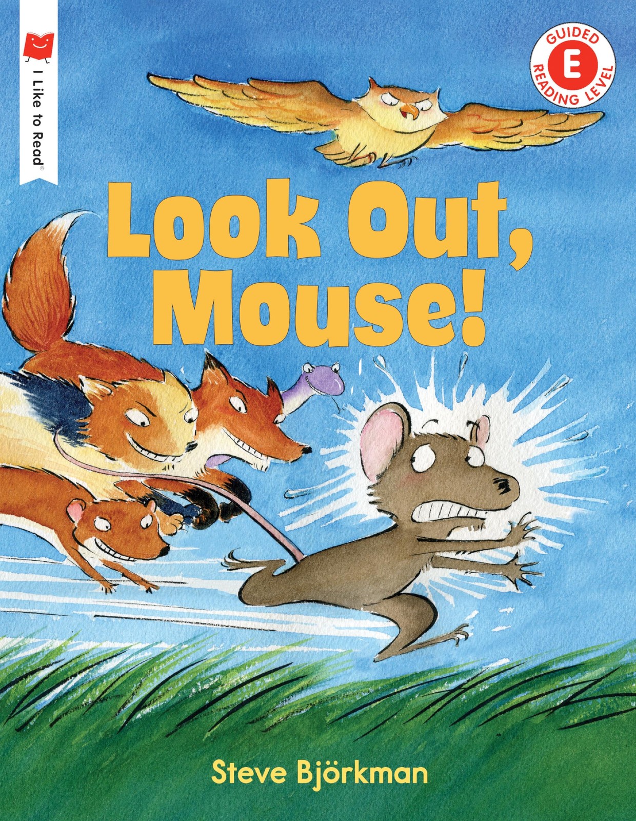 Look Out, Mouse! (I Like to Read) by Björkman, Steve [Paperback]