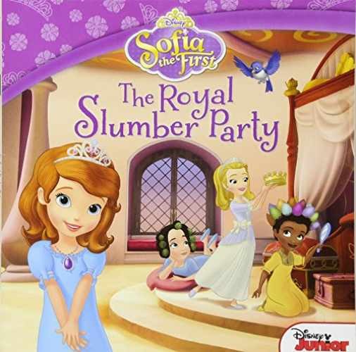 The Sofia the First: Royal Slumber – Paperback, by Hapka Catherine – Very Good q