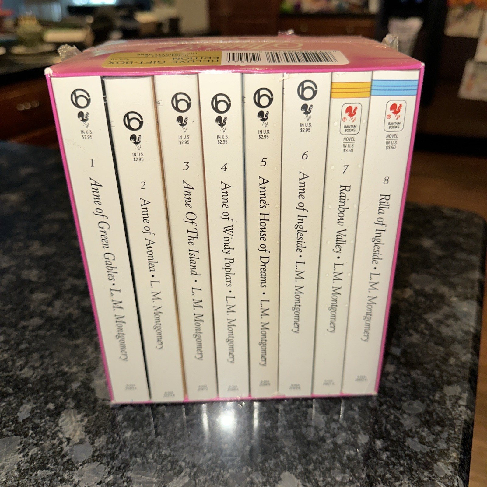 VTG The Complete Anne of Green Gables 8 Book Box Set L.M. Montgomery New Sealed