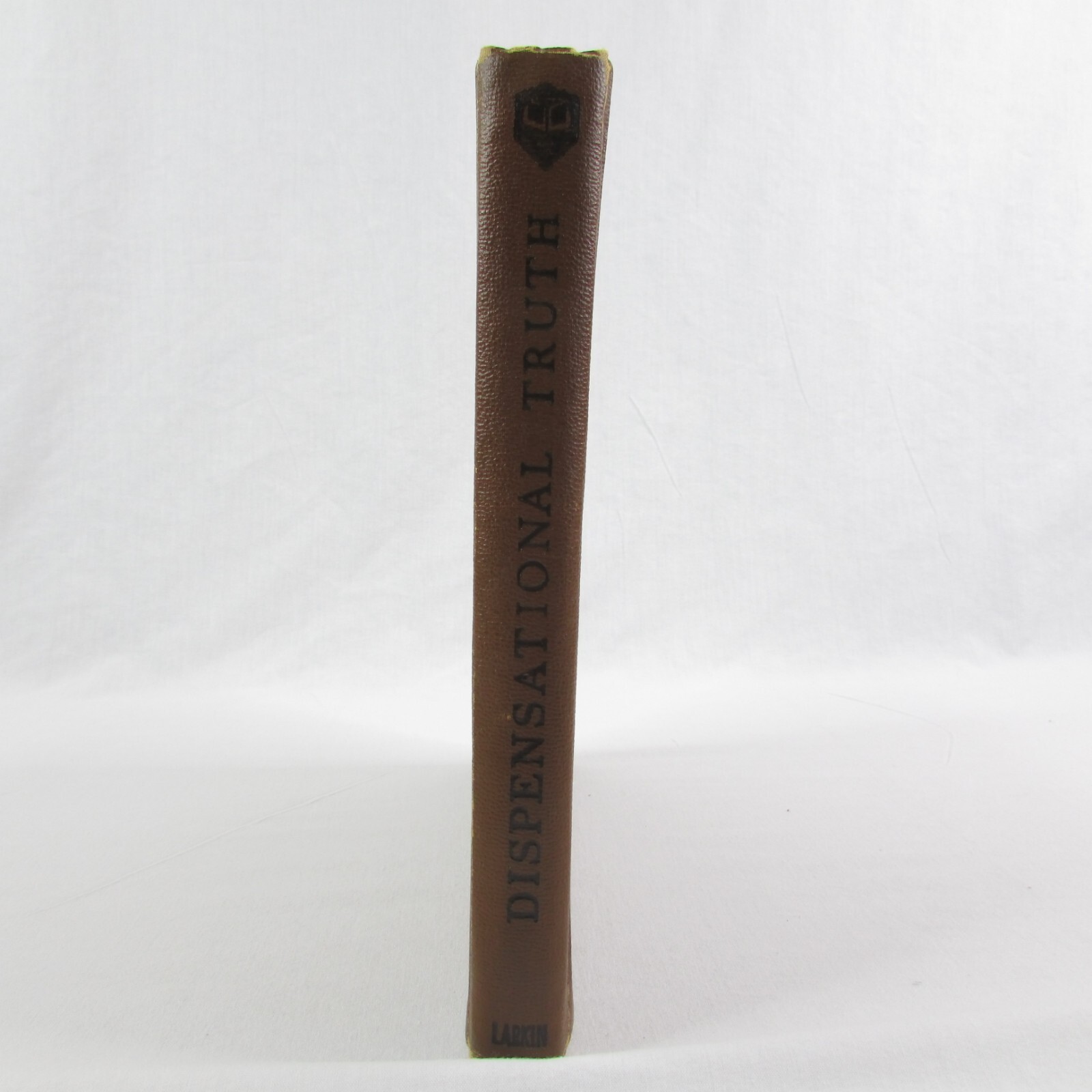 Dispensational Truth or God&rsquo;s Plan & Purpose in the Ages Clarence Larkin 1920 HB