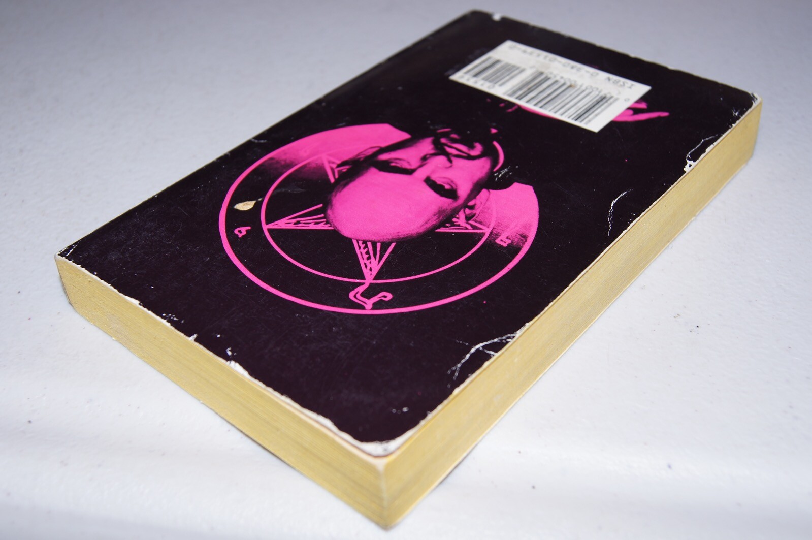 The Satanic Bible Anton LaVey Satanism 1st Edition 27th Printing Canada VTG 80s
