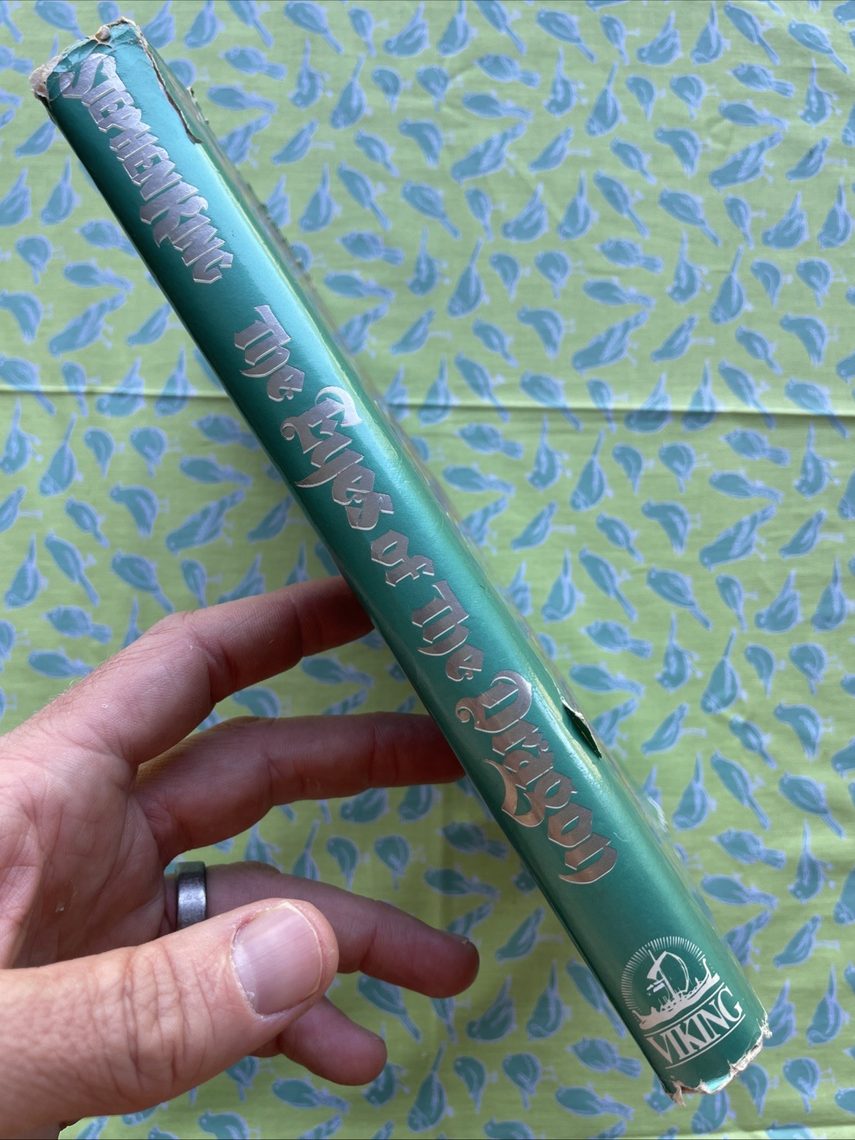 The Eyes of the Dragon by Stephen King (1987 1st/1st Viking HCDJ Illustrated)