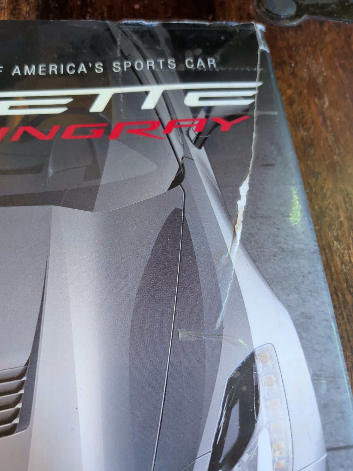 Corvette Stingray: The Seventh Generation of America&rsquo;s Sports Car HC/DJ FAIR