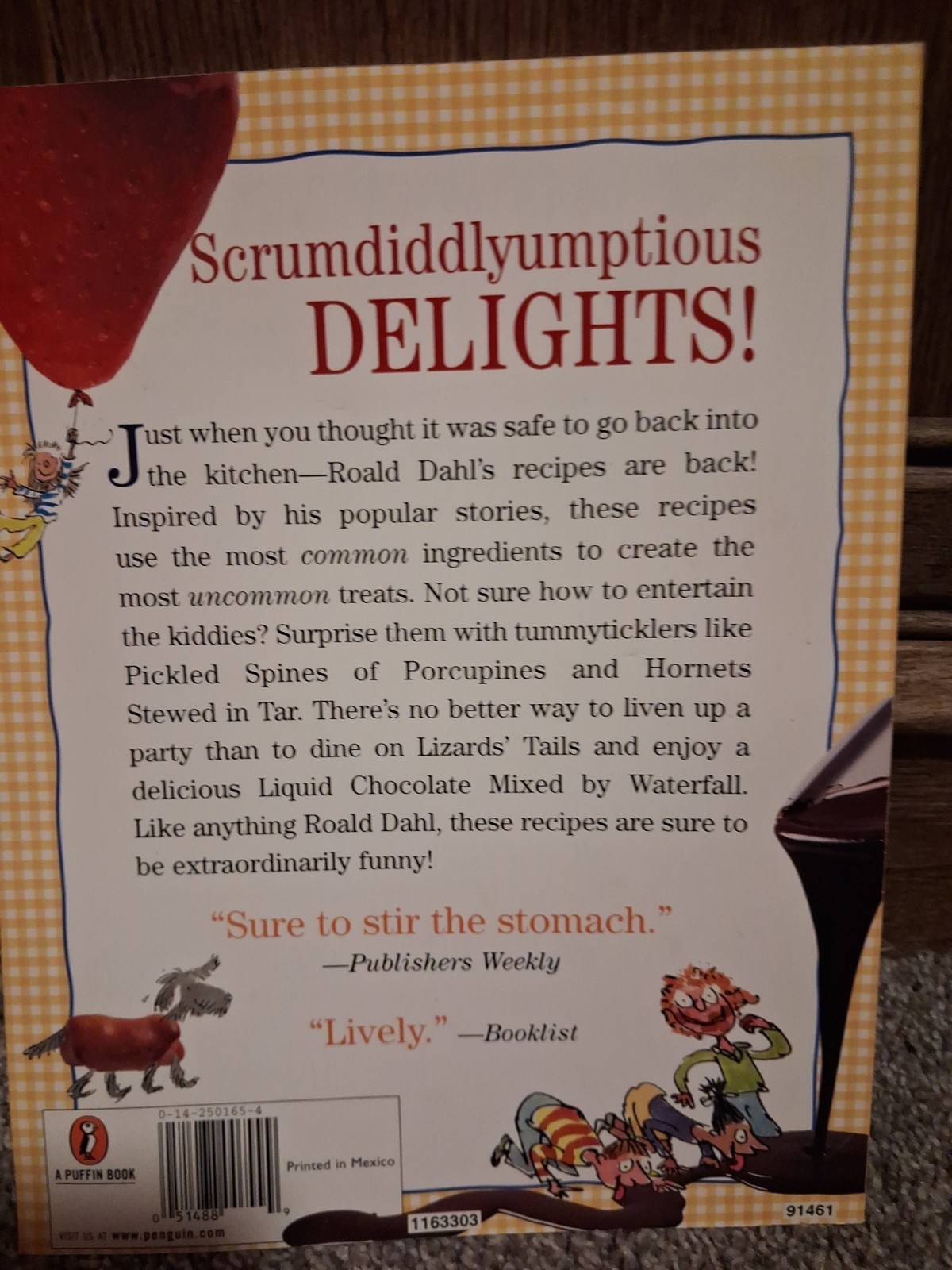 Roald Dahl&rsquo;s Even More Revolting Recipes by Roald Dahl and Felicity Dahl (2001)