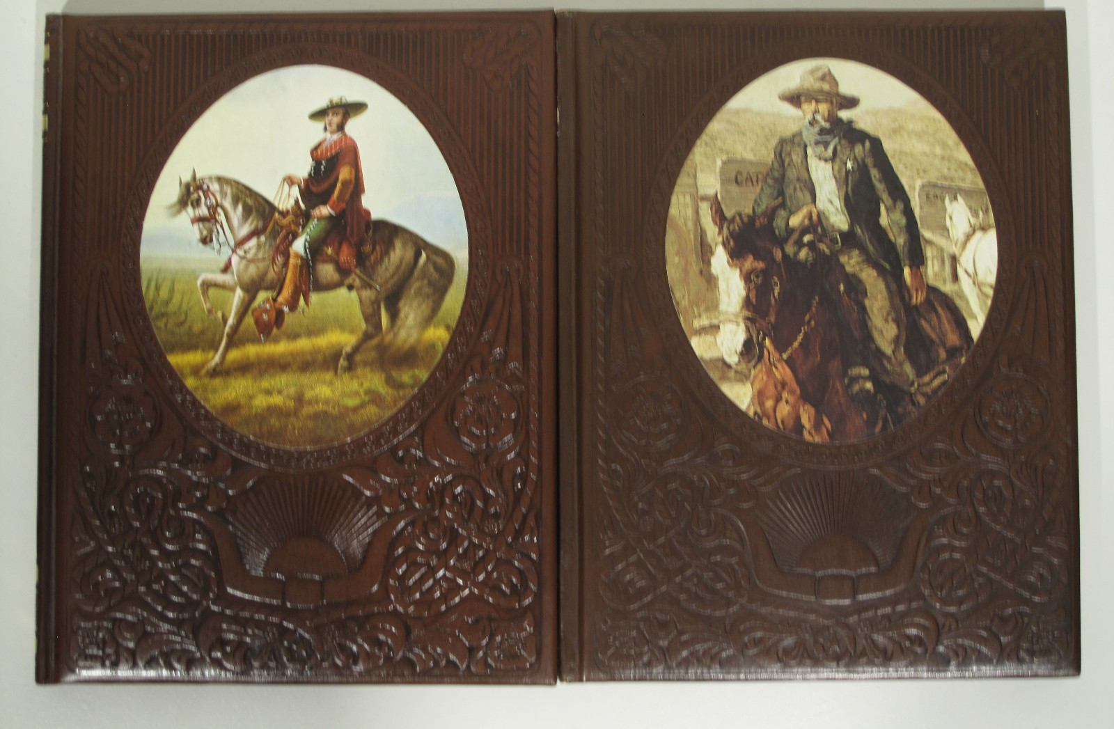 VTG Set of 4 Time Life Books THE OLD WEST Series 1970&rsquo;s READ