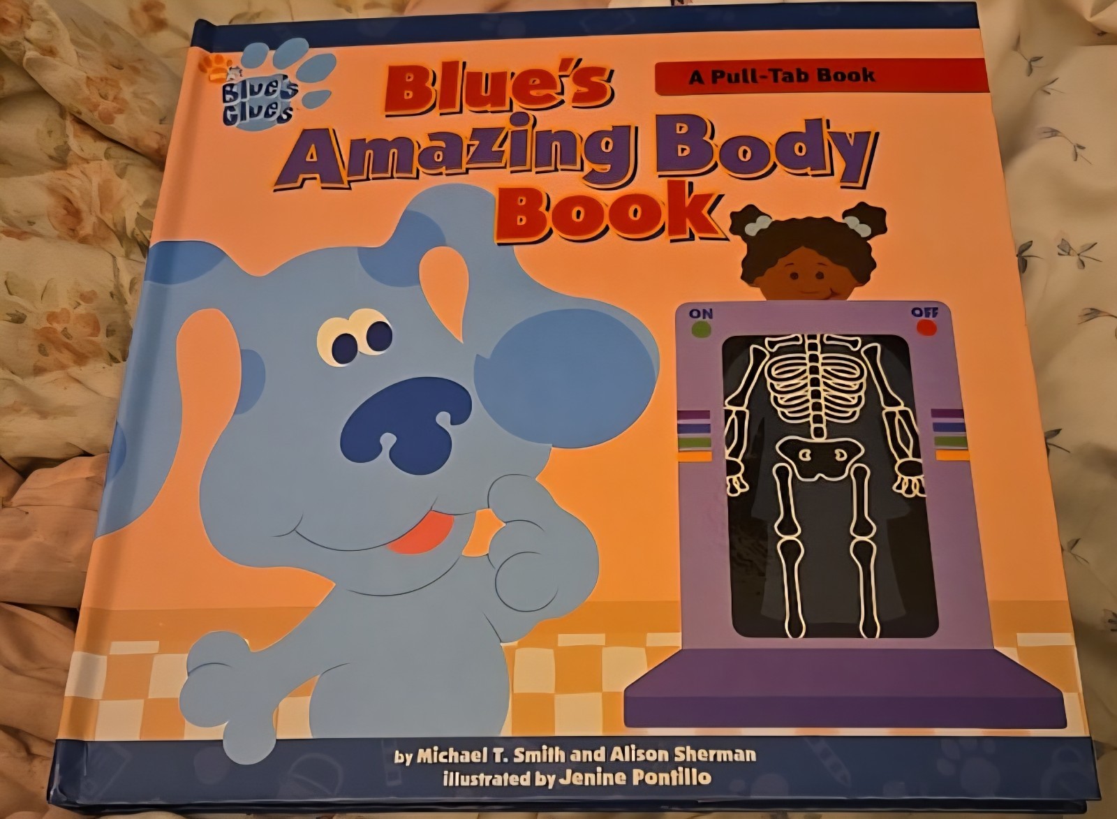 Vintage Blue&rsquo;s Clues Book Bundle – New « Amazing Body » & VGUC « Skidoo to Planets »