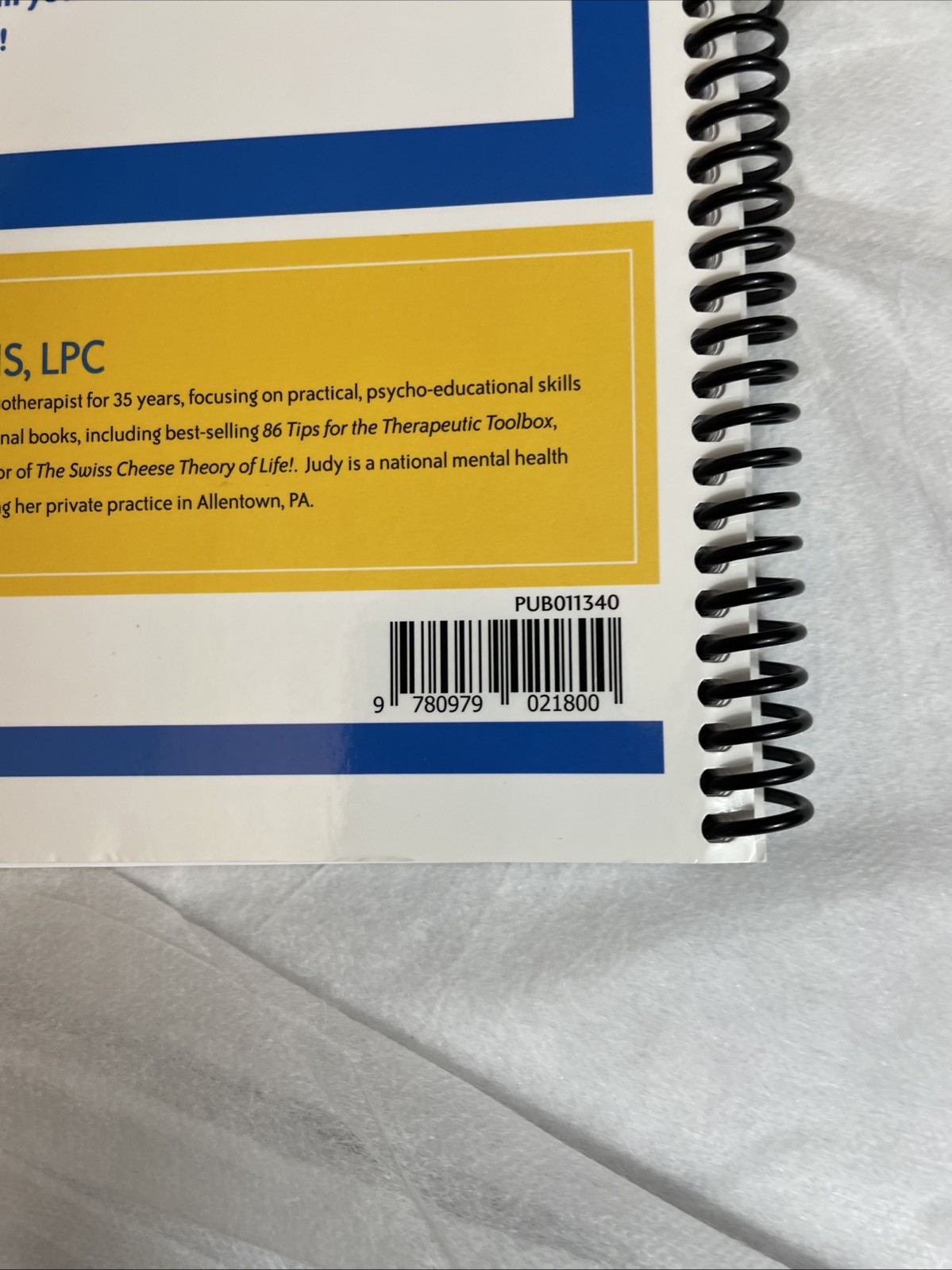 103 Group Activities and TIPS [Treatment Ideas & Practical Strategies] Spiral