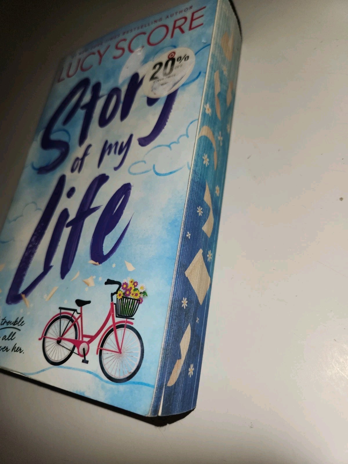 Story of My Life Deluxe Edition Sprayed Edges Very Good Paperback Book