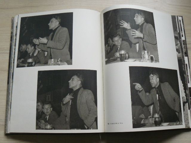 photogravure Czech photobook 1961 Vilem Kropp V proudu zivota