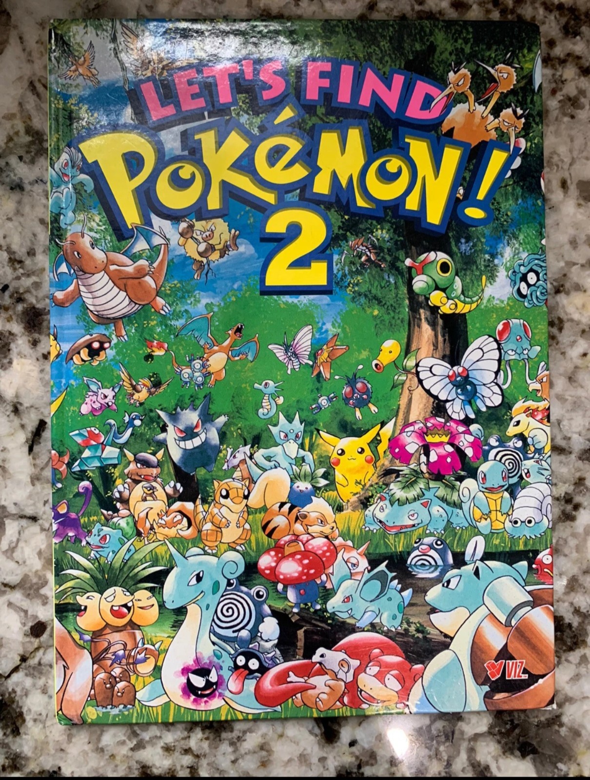 Let&rsquo;s Find Pokemon! 2 by Kazunori Aihara: Used