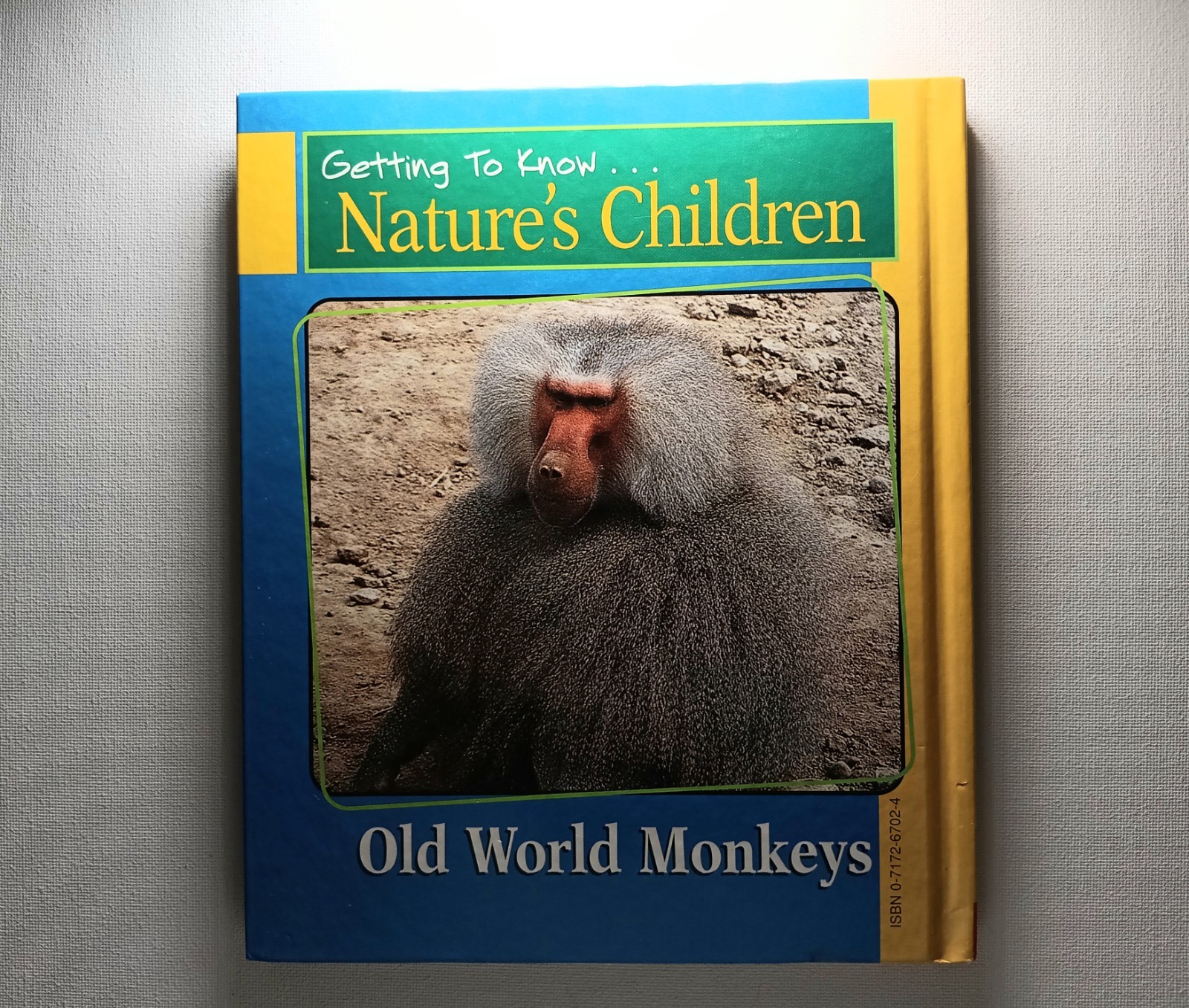 Scholastic Getting to know Nature&rsquo;s children Animal Books Lot of 6 (hard cover)