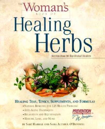 The Woman&rsquo;s Book of Healing Herbs: The Ultimate Natural Healer for More T – GOOD