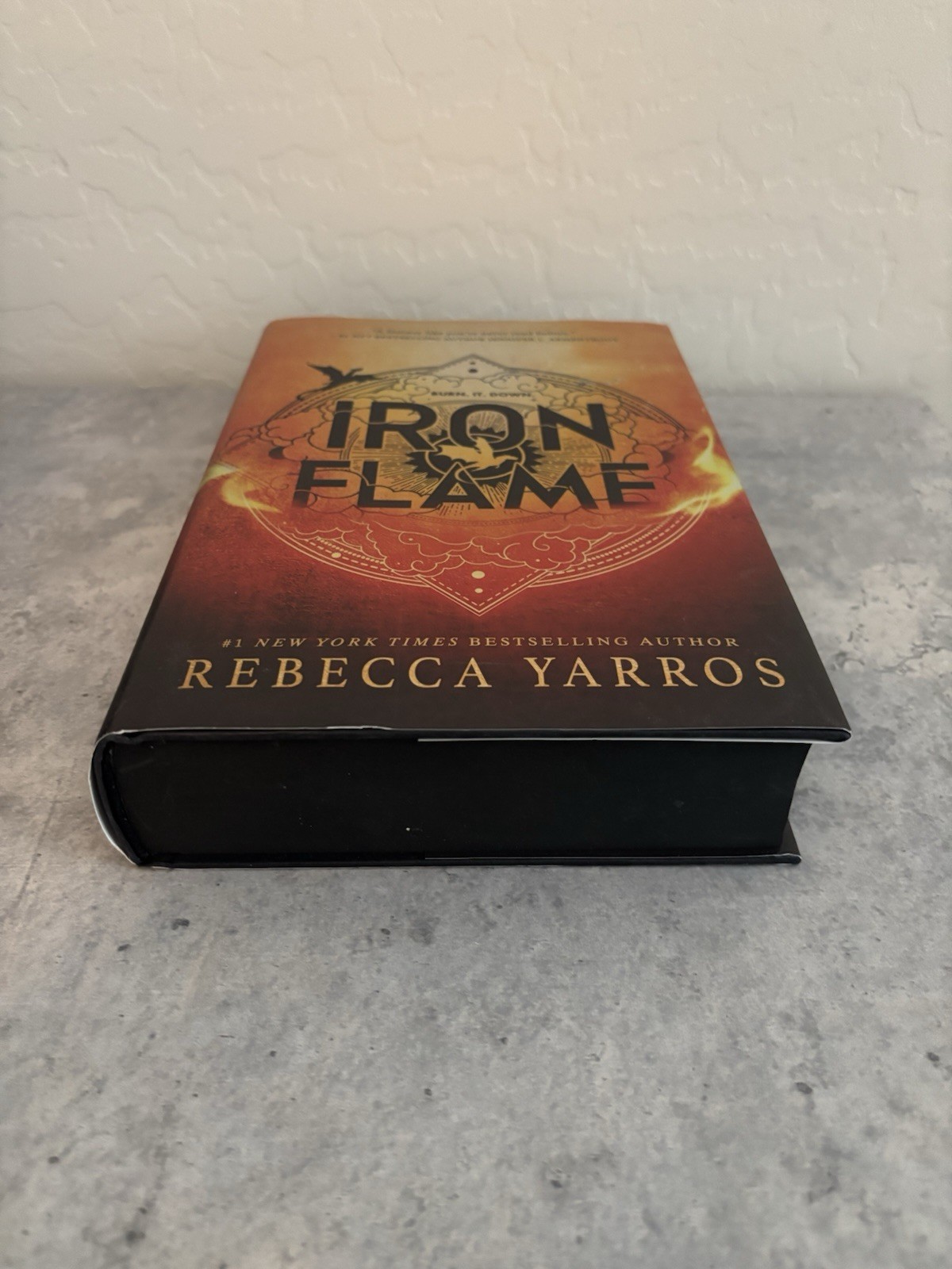 Iron Flame – First Edition Hardcover, Rebecca Yarros, The Empyrean Ser.