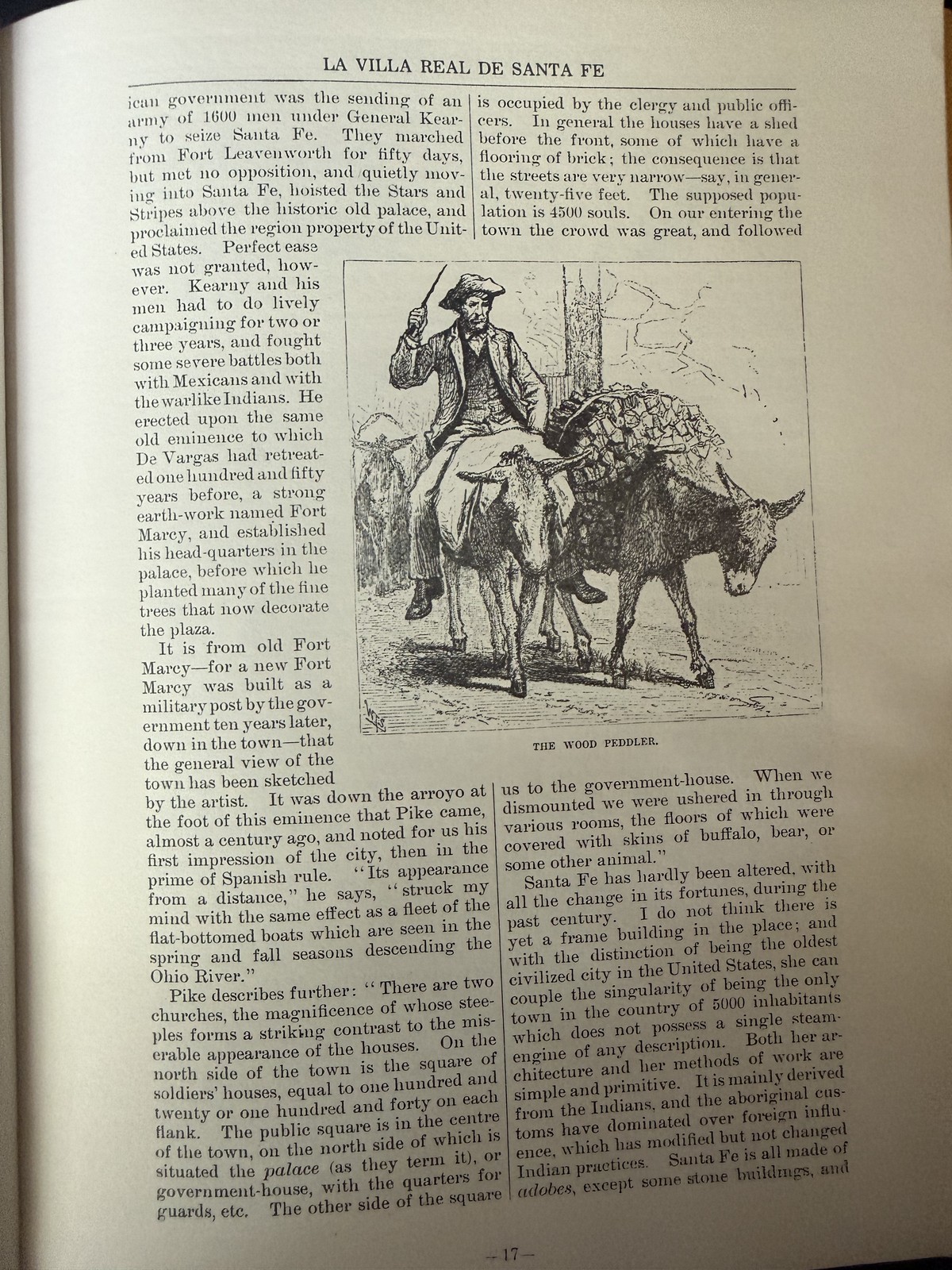 New Mexico 100 Years Ago Sun Historical Series 1980 2nd Print Illustrated