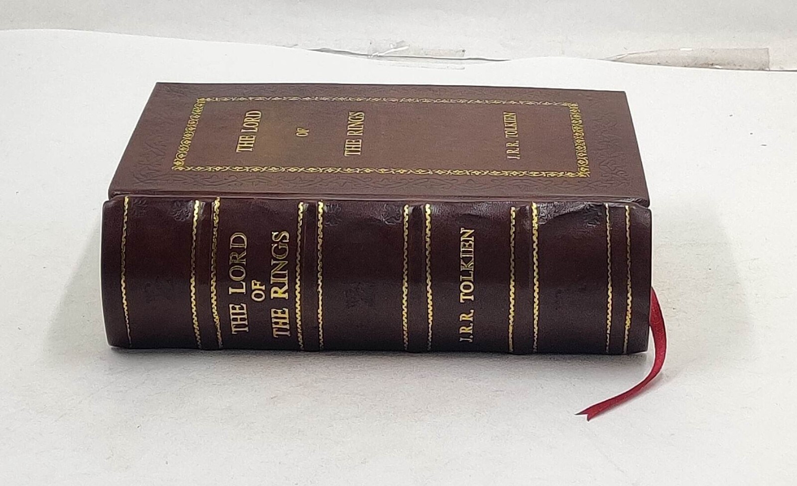 The Lord of the Rings Deluxe Edition [PREMIUM LEATHER BOUND]