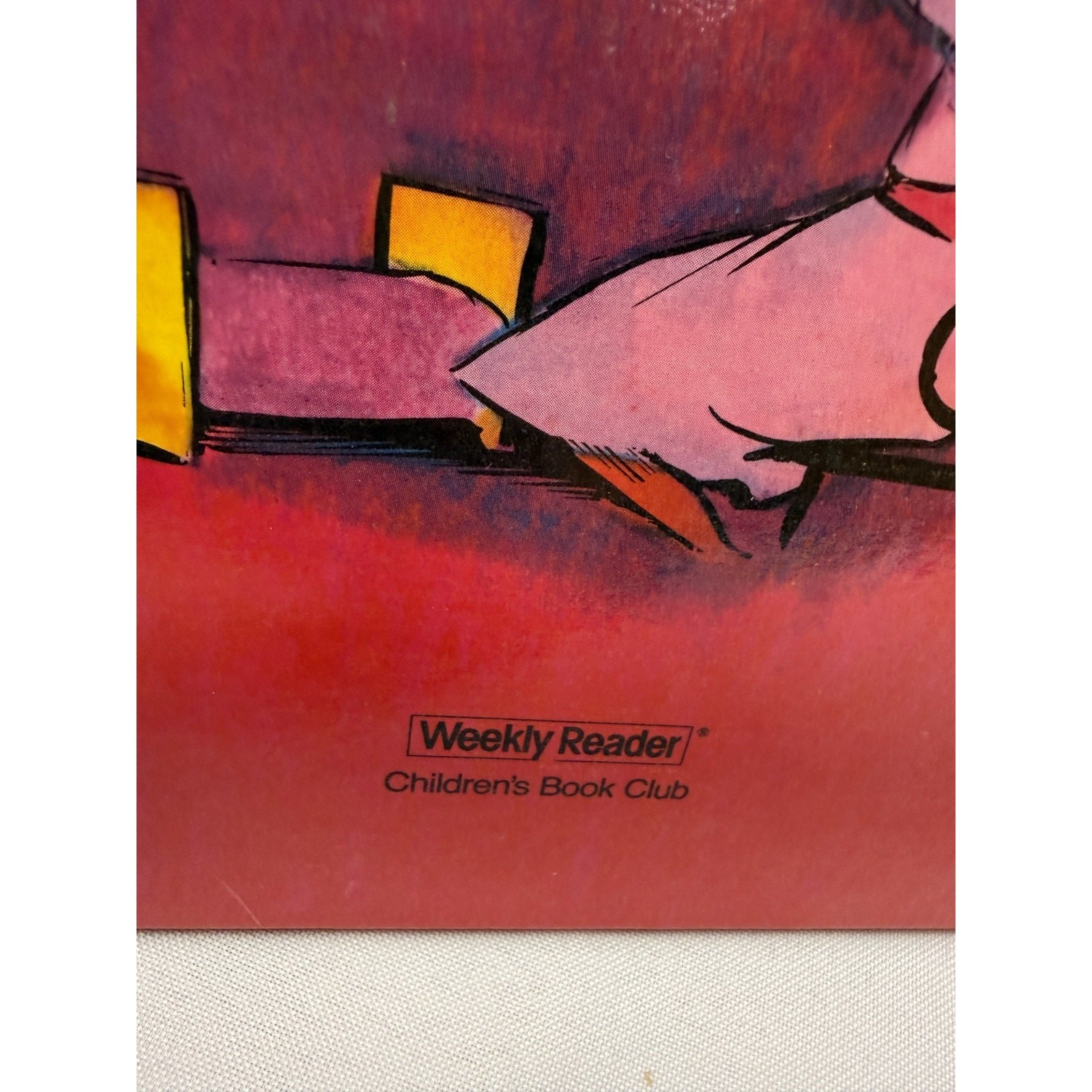 Corduroy Don Freeman Childrens Picture Book Weekly Reader Club Edition