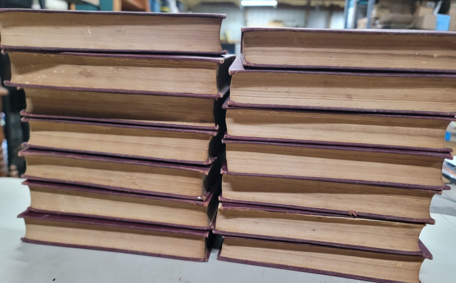 The Works of Charles Dickens 14/15 Volumes, 1902-1906, Club Edition Illustrated