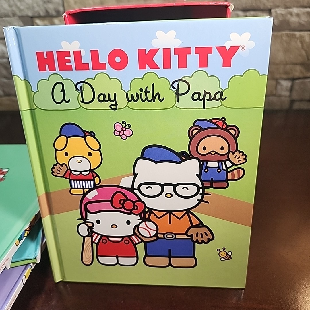 Hello Kitty RARE Storybook Collection Set Of 12 By Sanrio COMPLETE SET IN CASE