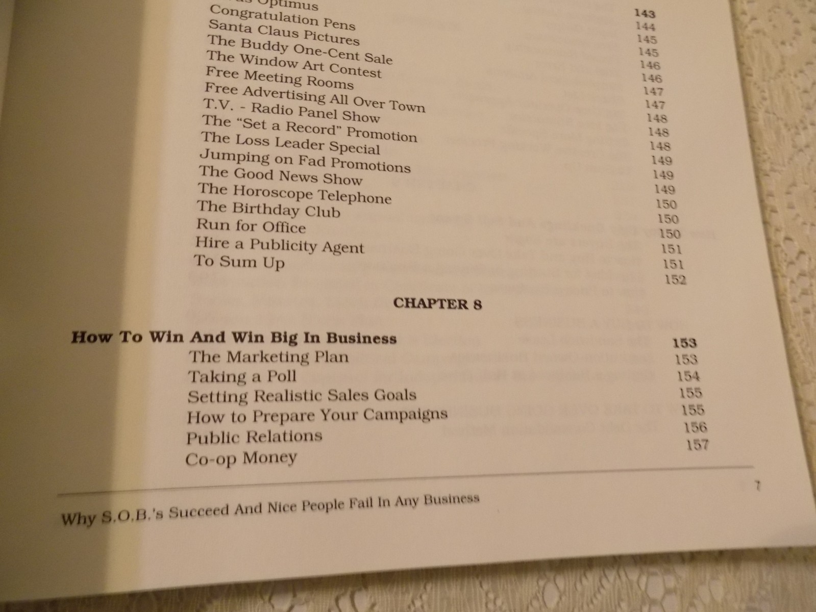 Why SOBs Succeed & Nice Guys Fail in Small Business Startup Manual Bob Morrison