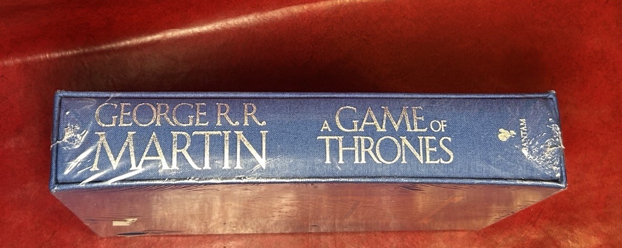 New and sealed Game of Thrones by George R. R. Martin (Hardcover, Slipcase)