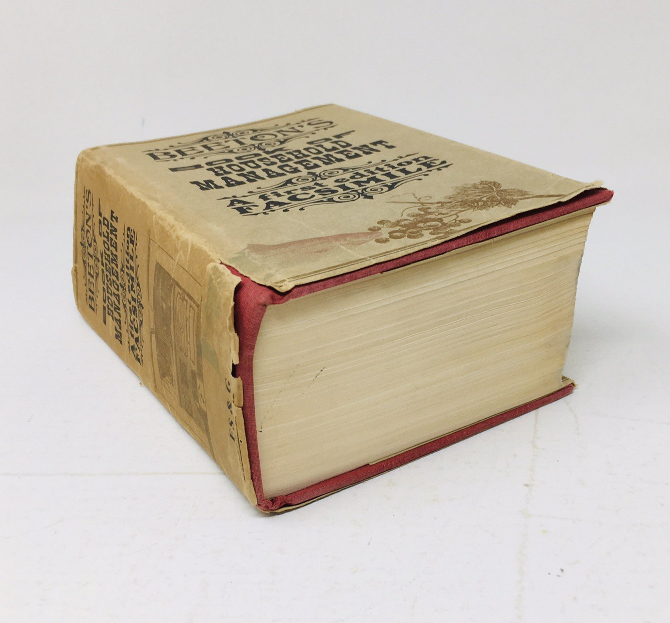Beeton&rsquo;s Book Of Household Management 1st Ed. Facsimile 1969 by Mrs. Beeton