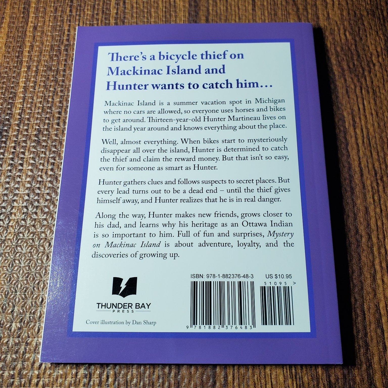 Mystery on Mackinac Island Anna W. Hale 1998 First Edition Children&rsquo;s Mystery