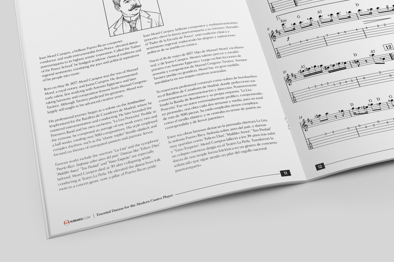 Essential Danzas for the Modern Cuatro Player: Danzas Clásicas para el Cuatro PR