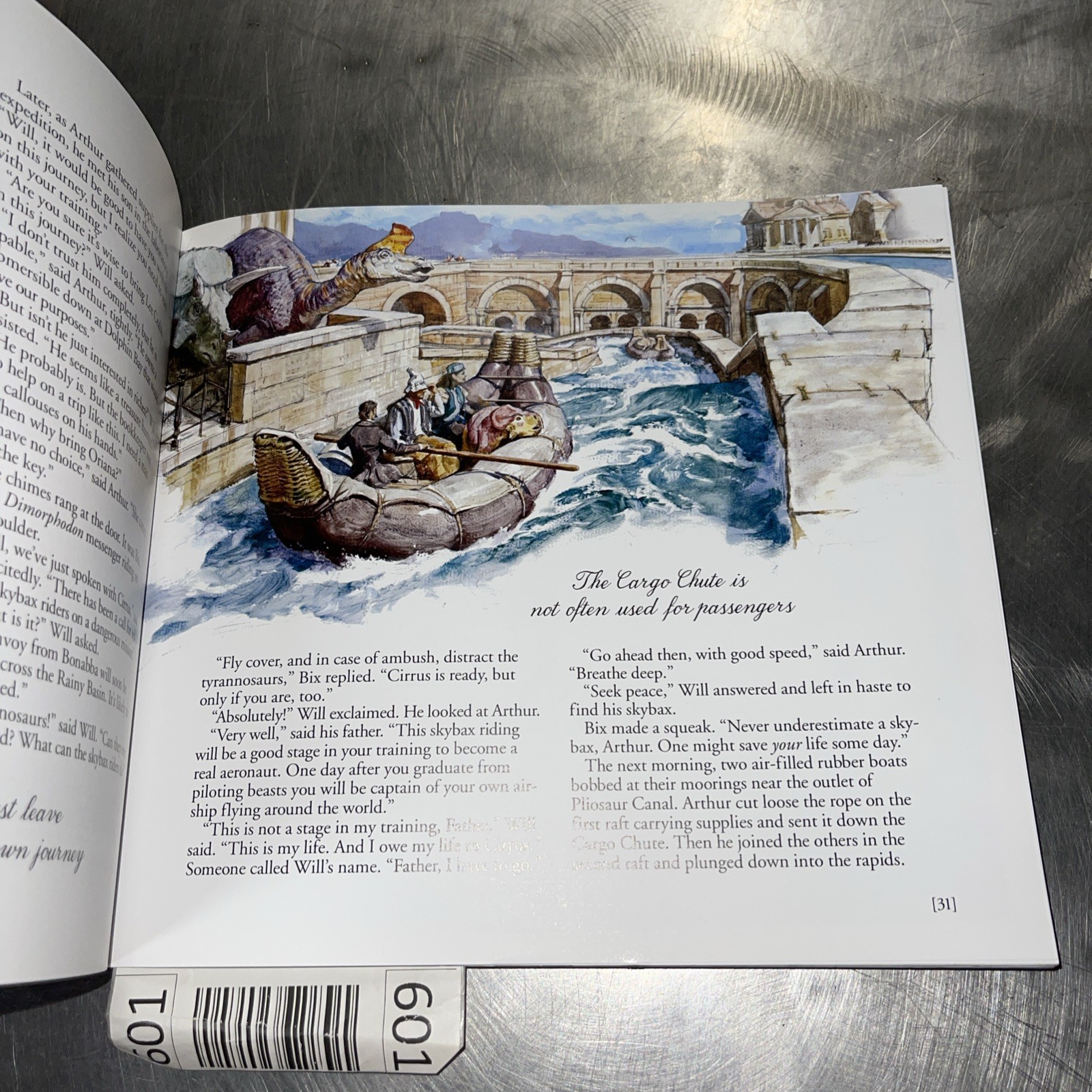 DINOTOPIA: THE WORLD BENEATH By James Gurney & James Gurney