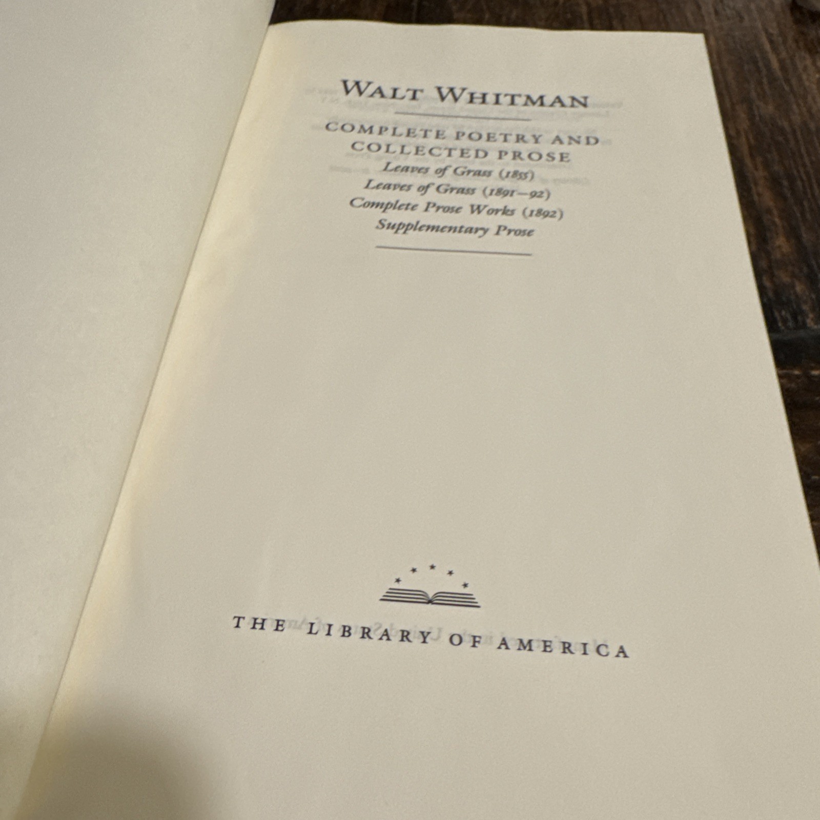3 The Library of America HOWELLS 1982, WHITMAN 1982, STOWE 1982