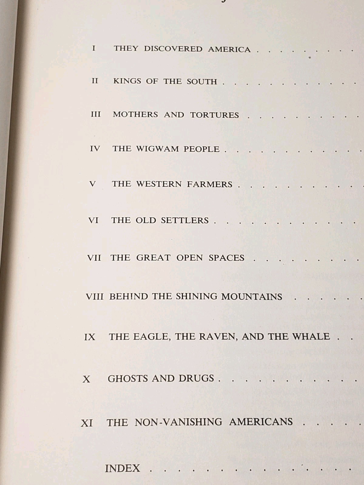 A Pictorial History of the American Indian, by Oliver La Farge, 1957 HCDJ