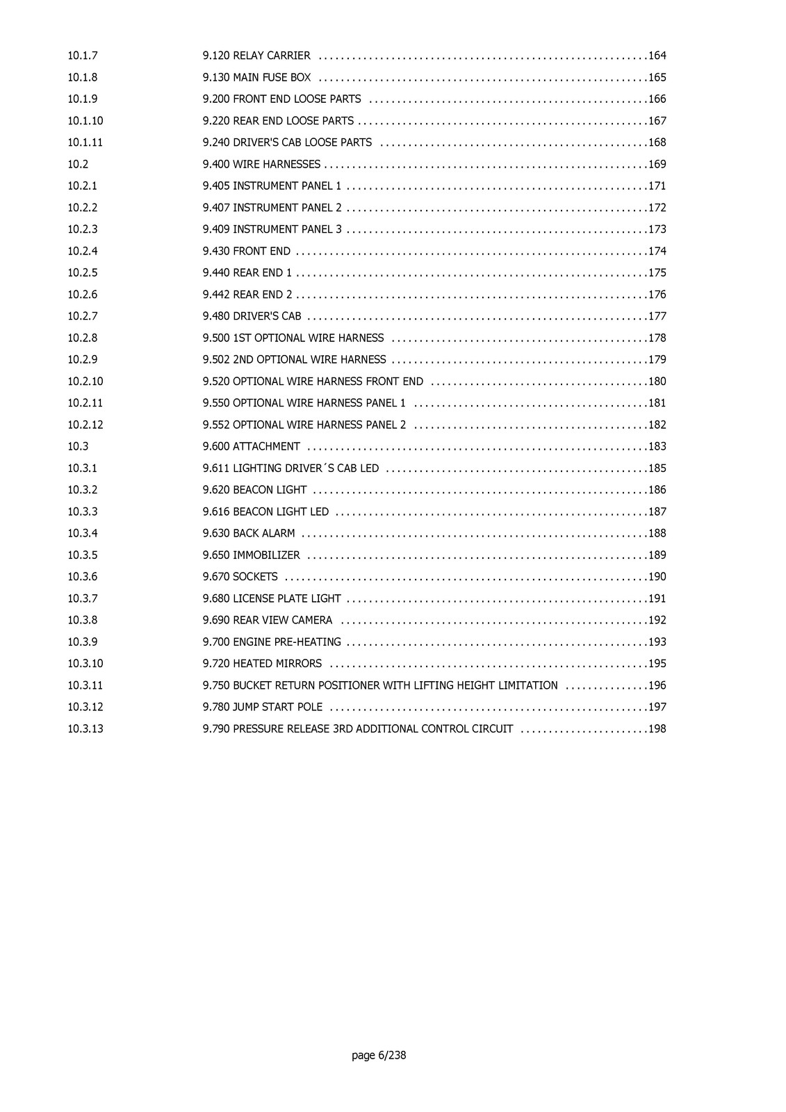 YANMAR V100 Wheel Loader Parts Catalog Manual SN YCG0V10000500103 Up – BINDER