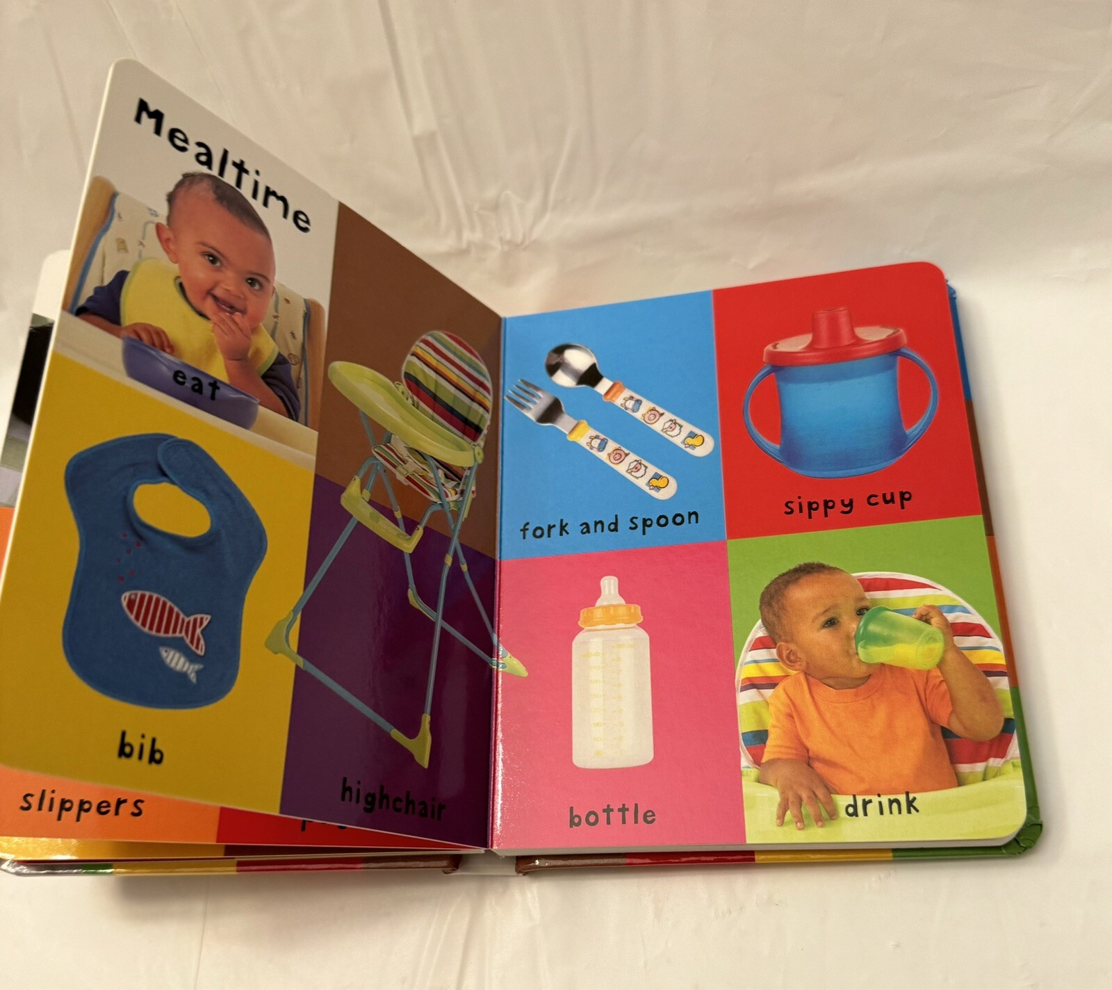 First 100 Words : A Padded Board Book by Roger Priddy — Bulk set of 3 Books