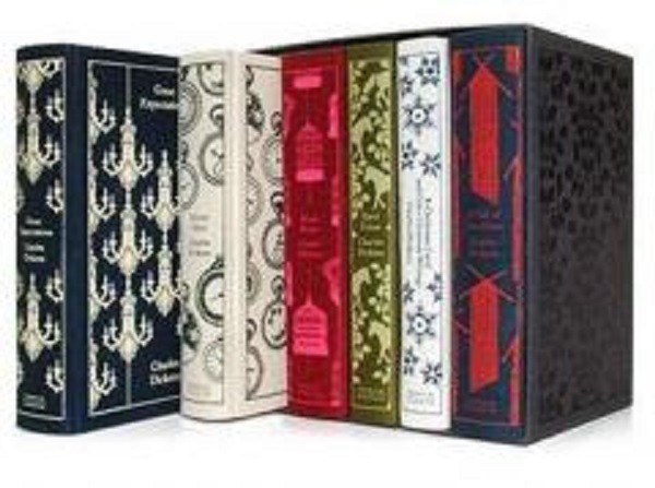 MAJOR WORKS OF CHARLES DICKENS – Penguin Clothbound Classics 6 BOOKS GIFT SET