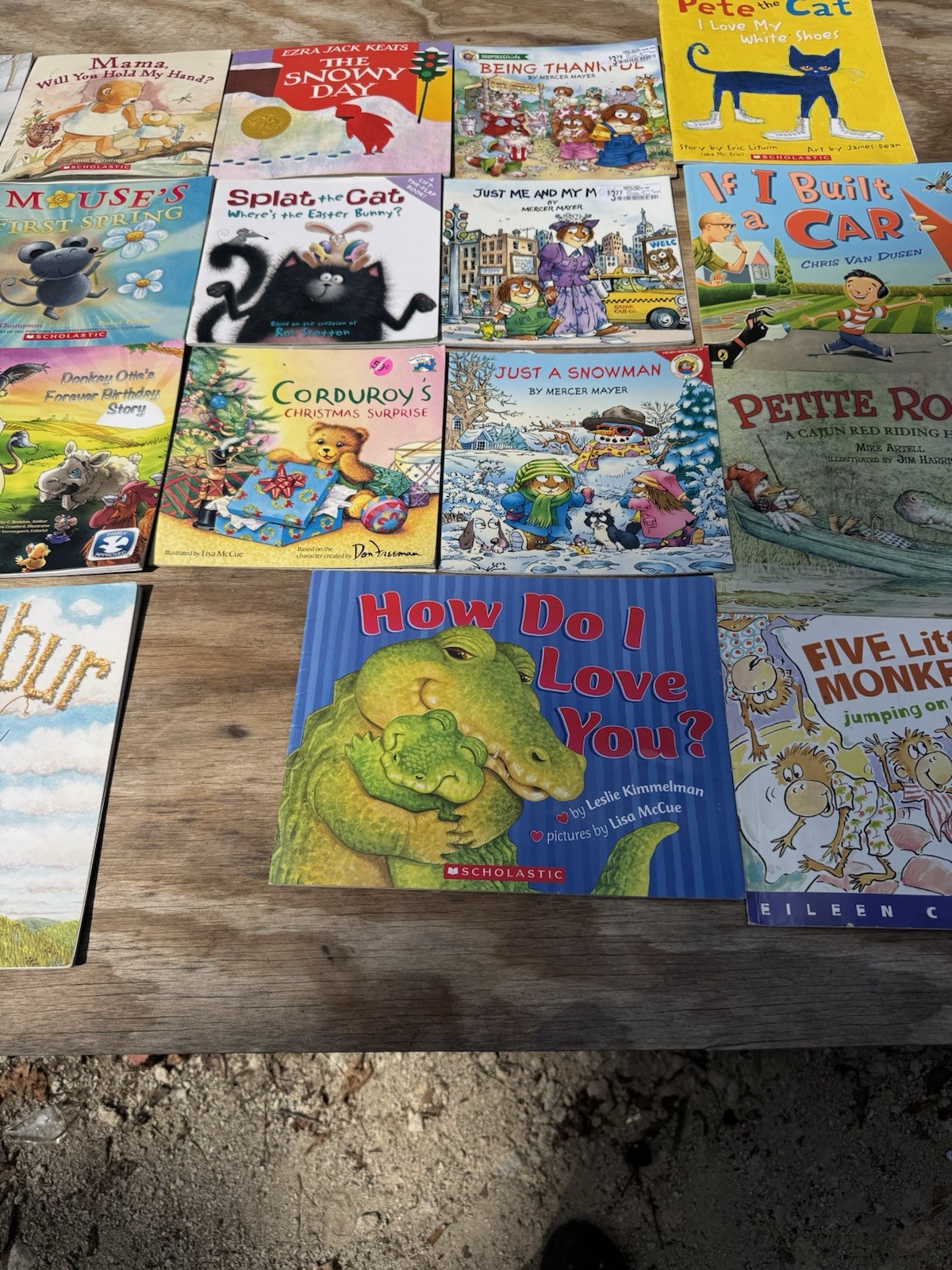 Lot of 18 Early Readers Kids Childrens’s Books Paperbacks No Doubles