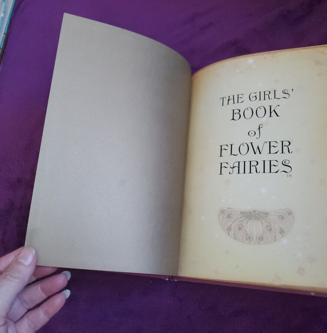 The Girls&rsquo; Book of Flower Fairies (HC, 2008) Frederick Warne (Crafts & Stories)
