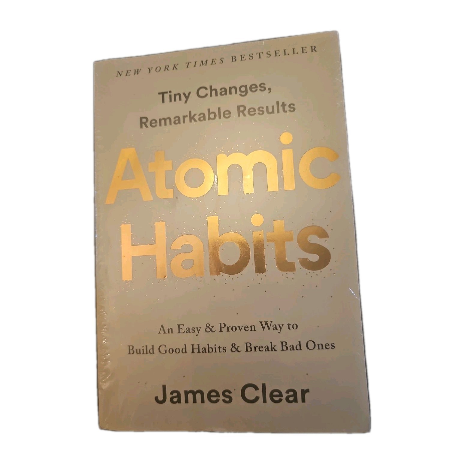 « Atomic Habits » by James Clear Build Good Habits Brand New