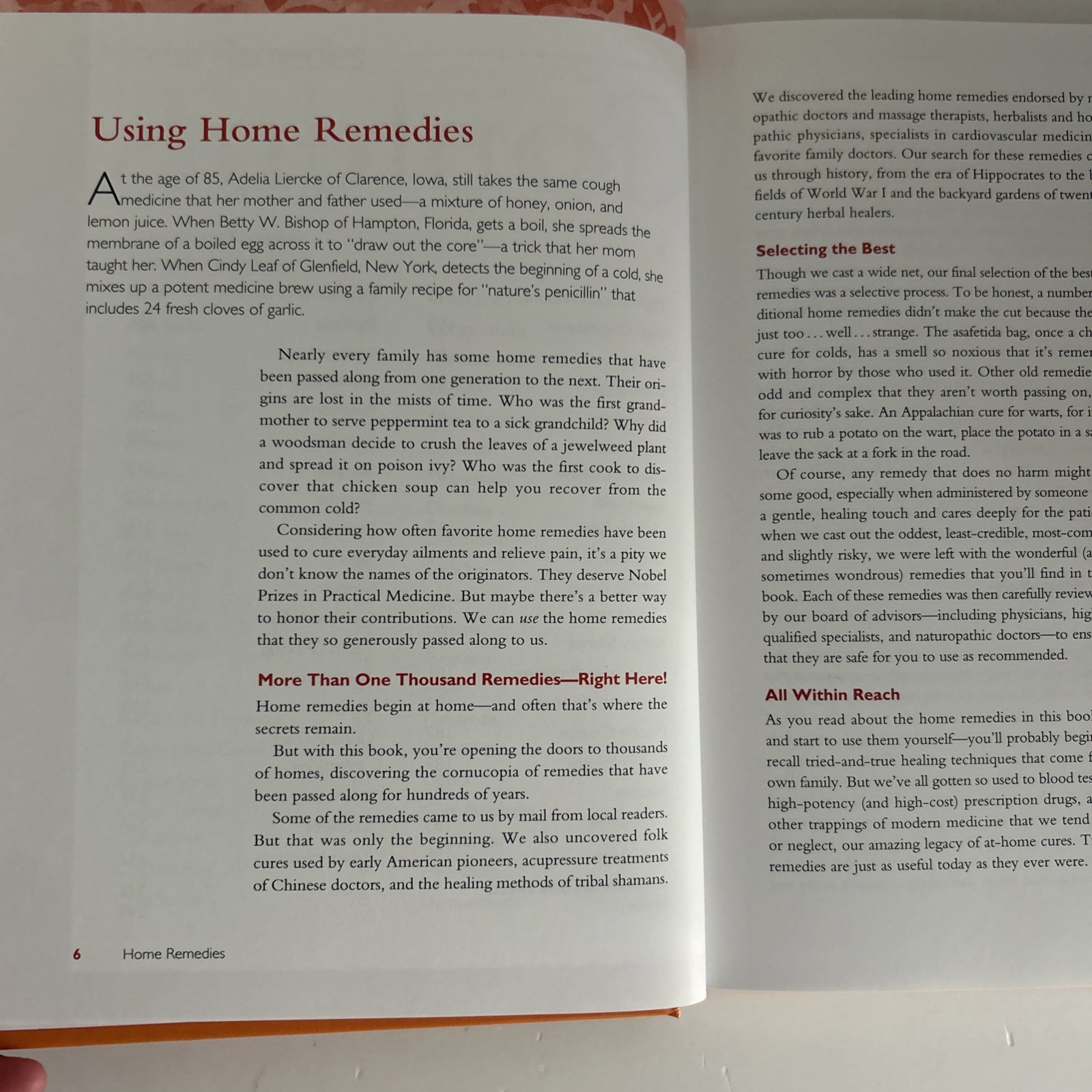 Reader&rsquo;s digest: Home Remedies – Hardcover – VERY GOOD