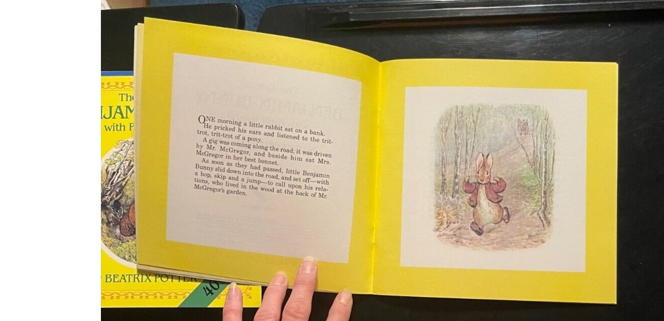 The Tale of Benjamin Bunny with Peter Rabbit. I don&rsquo;t sell anything for less $1