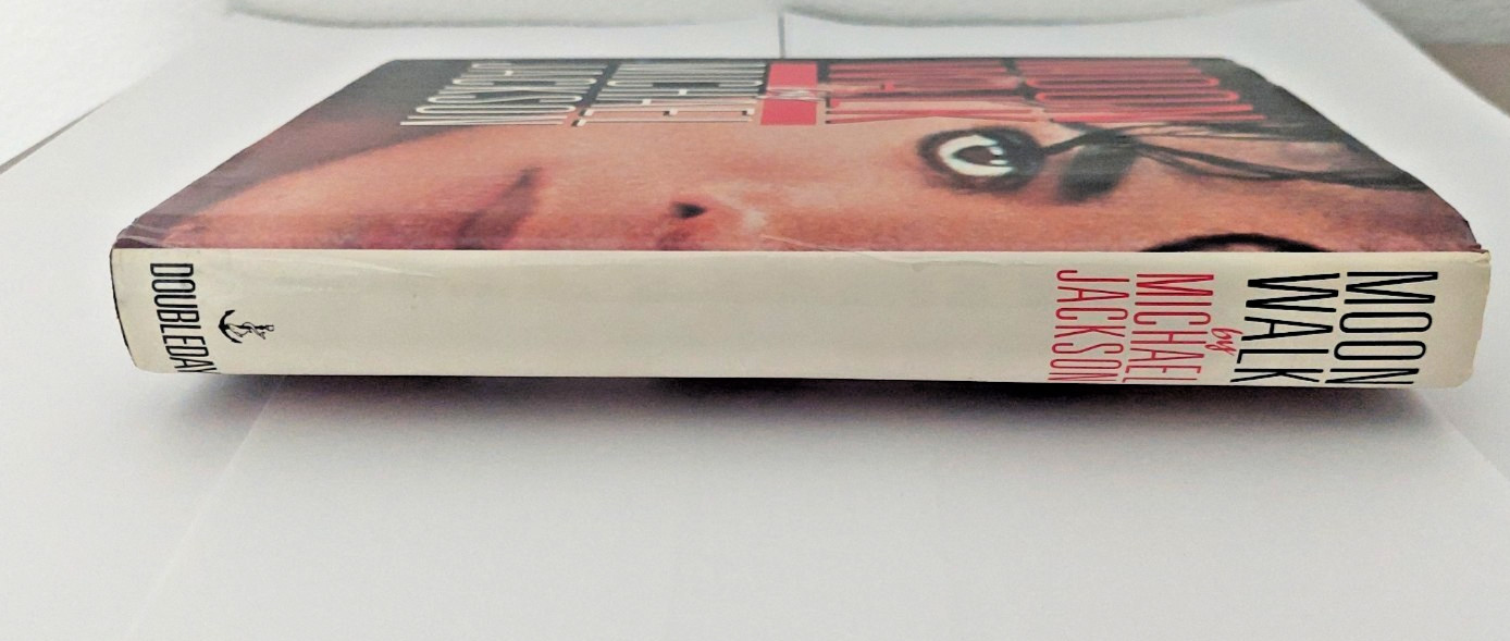 Moonwalk by Michael Jackson 1988 Hardcover Dust Jacket 1st Edition