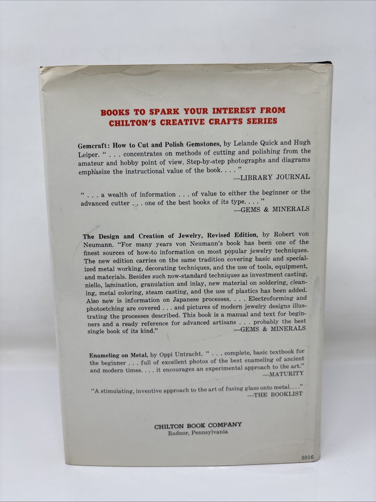 THE WATCH REPAIRER&rsquo;S MANUAL BY HENRY FRIED 1974 THIRD EDITION HC/DJ ILLUSTRATED