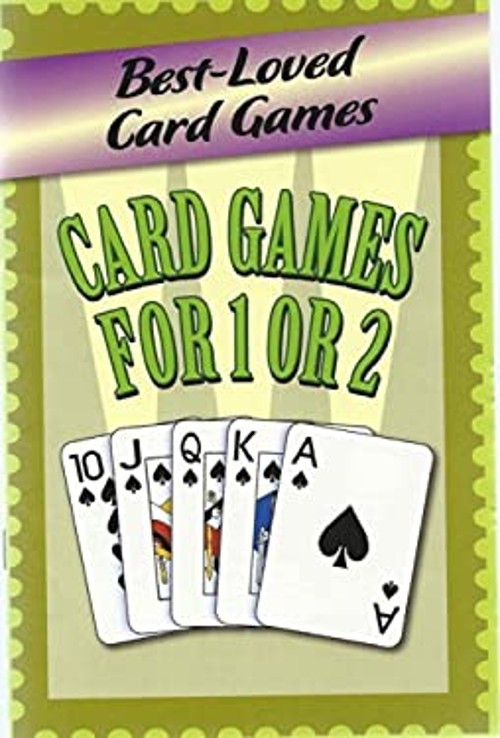 Best Loved Card Games : Card Games for 1 Or 2 Paperback