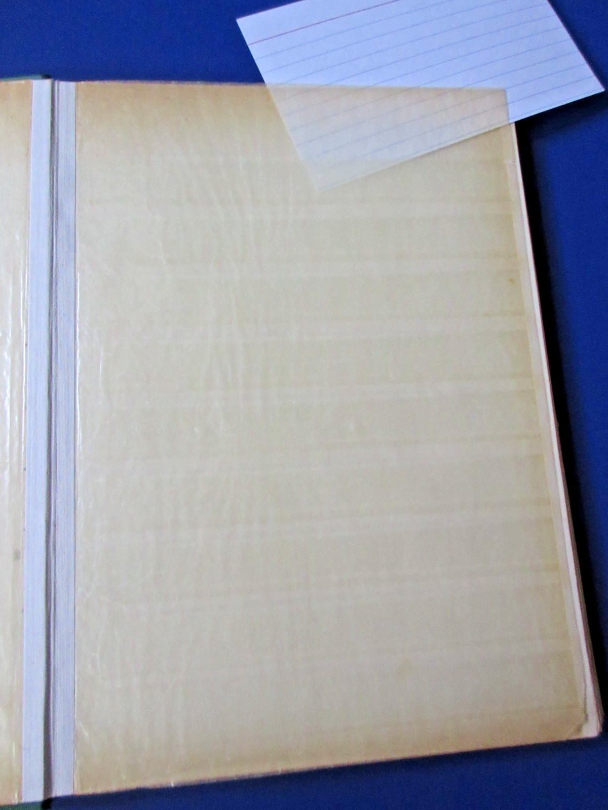 Vintage Stamp Book Album 16 Pages 7&Prime; x 10&Prime;