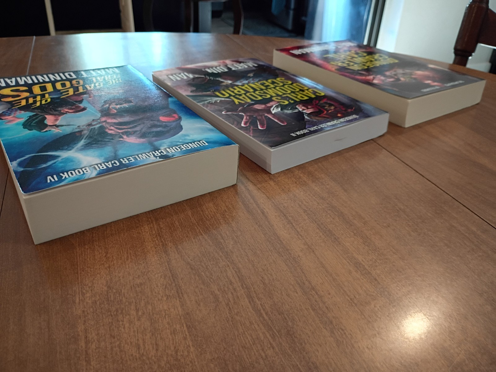 Matt Dinniman Dungeon Crawler Carl Series Paperbacks 1,2,4,5,6,7 – OOP