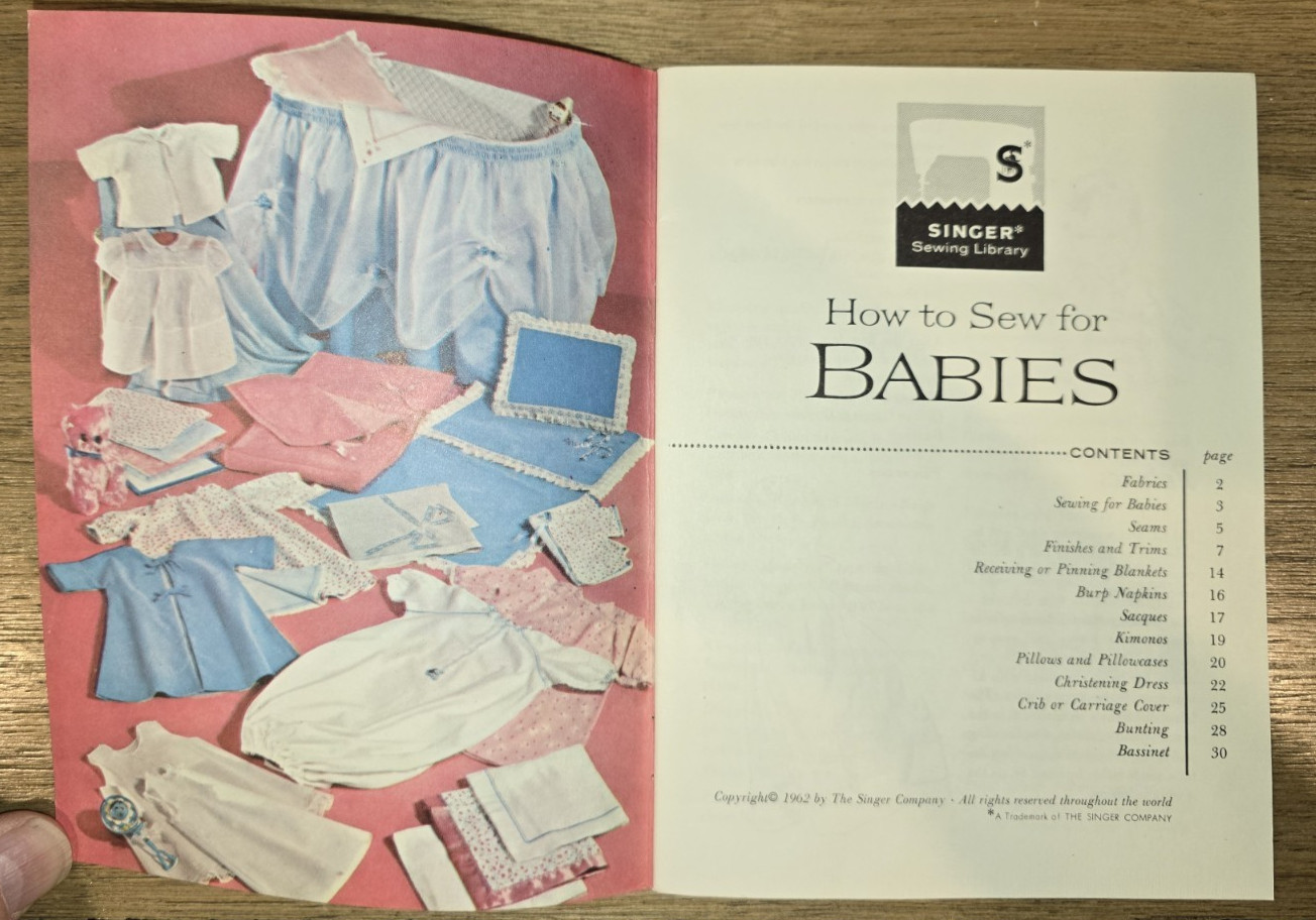 1960&rsquo;s Singer Sewing Library How To Books