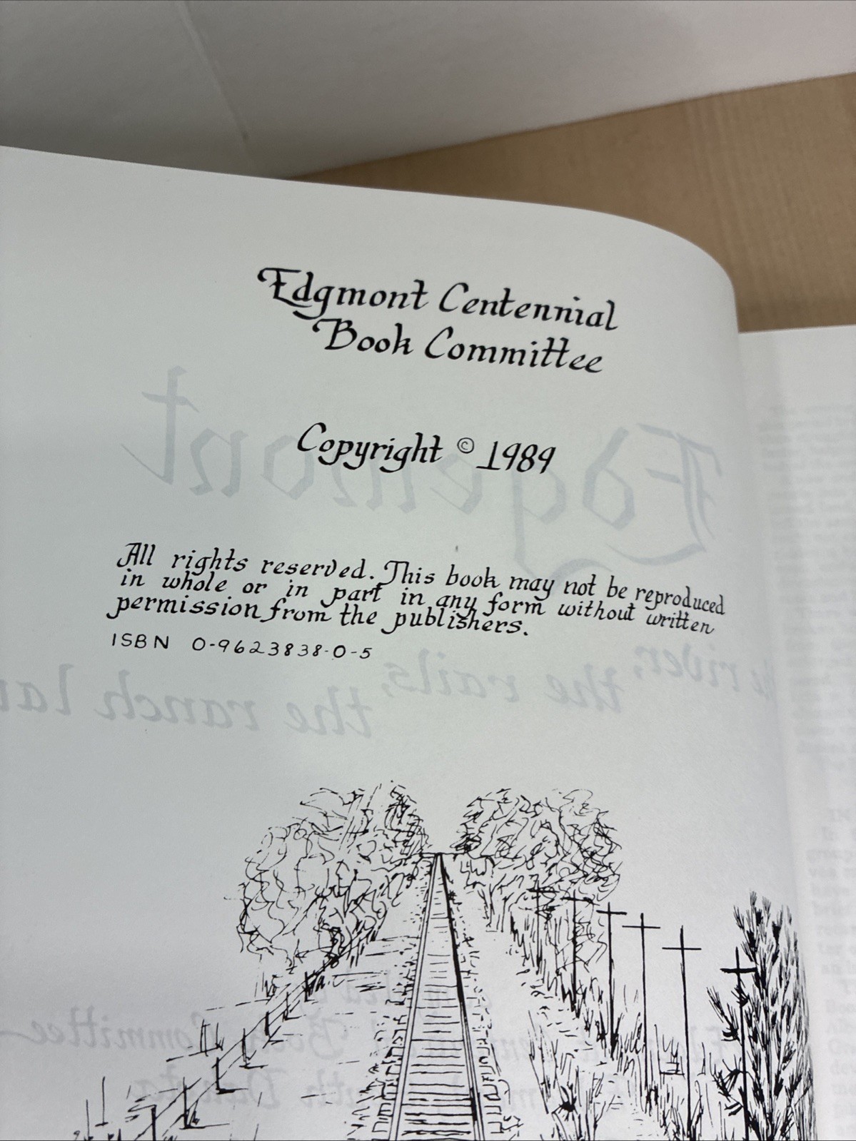 Edgemont Centennial 1890-1990 History Book of Edgemont, South Dakota