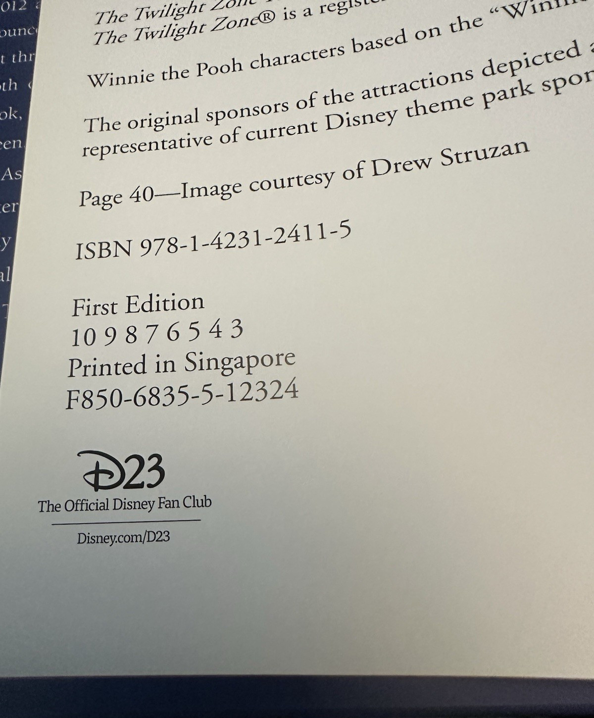 Poster Art of the Disney Parks by Danny Handke & Vanessa Hunt – 2012 First Ed