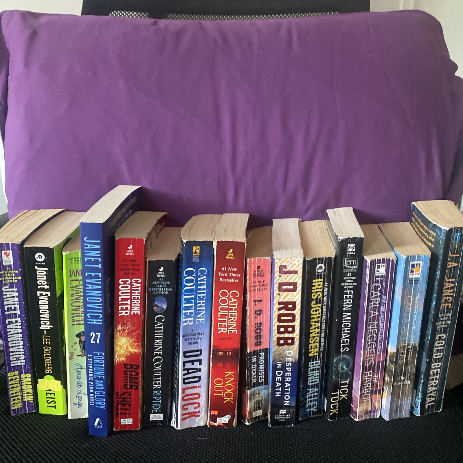 Female Bestselling Suspense Authors Paperback Collection 15 Books