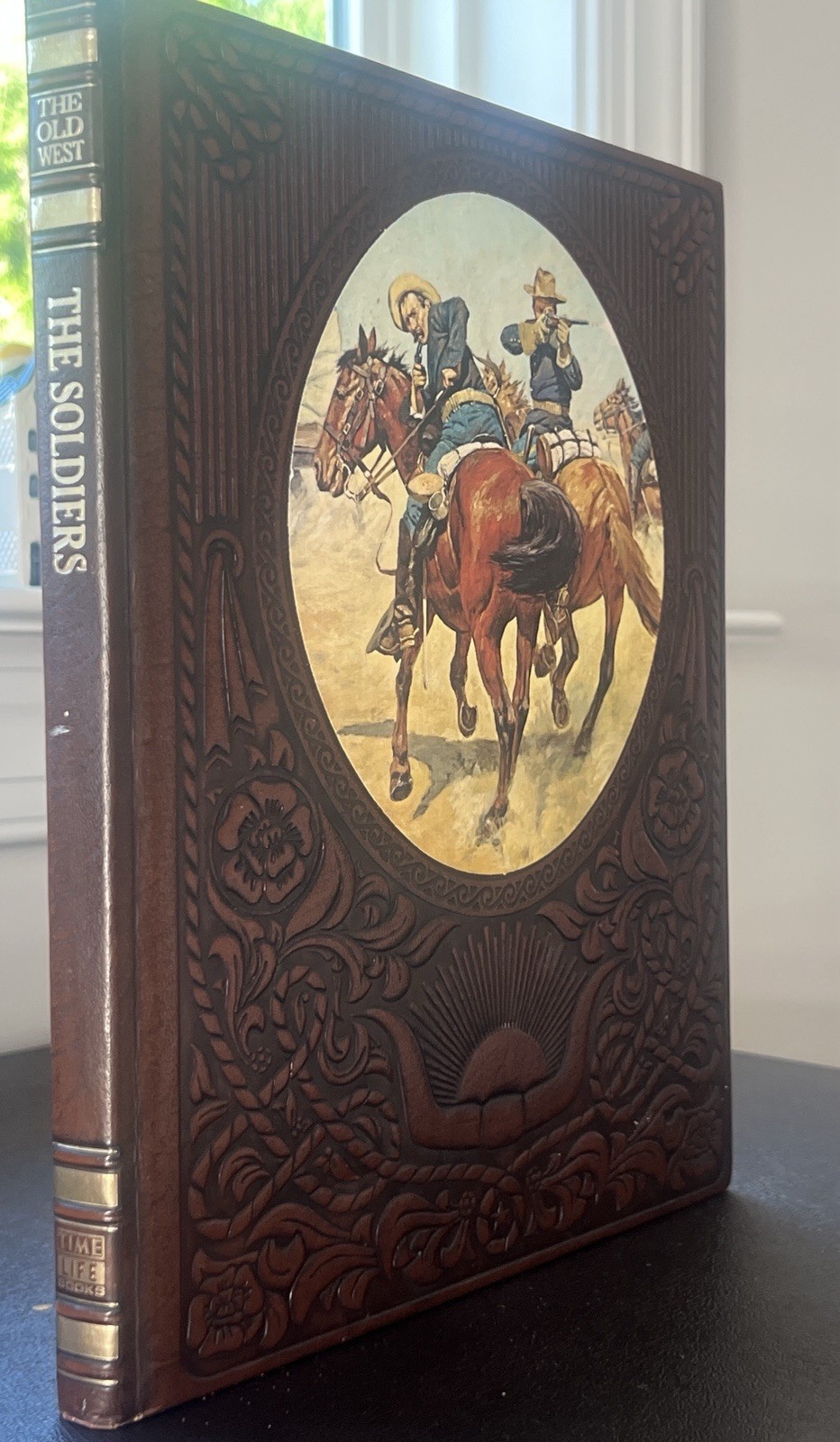 Three volumes from the « Time-Life Books: The Old West » series GC
